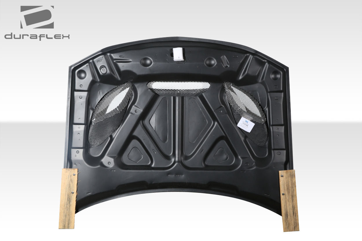 2006-2010 Dodge Charger Duraflex Hellcat Look Hood - 1 Piece